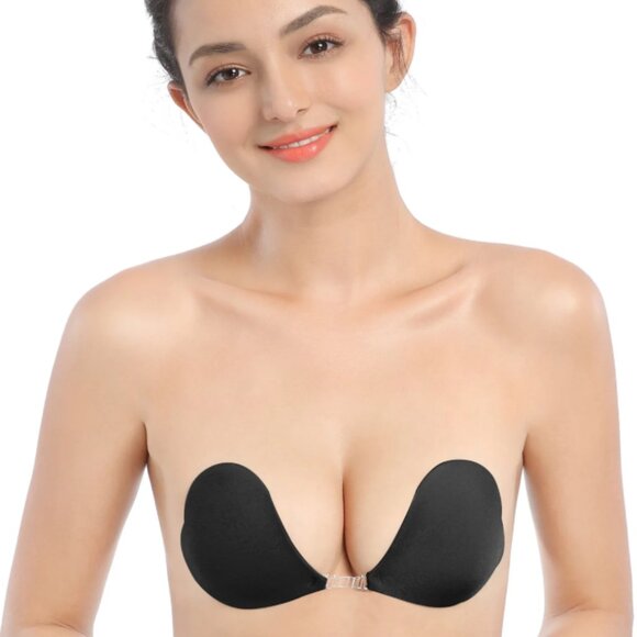 HEART SHAPED CLEAVAGE BRA - Picture 2 of 5